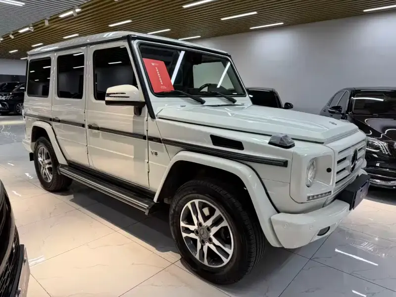 Mercedes-Benz G-Class, 2014