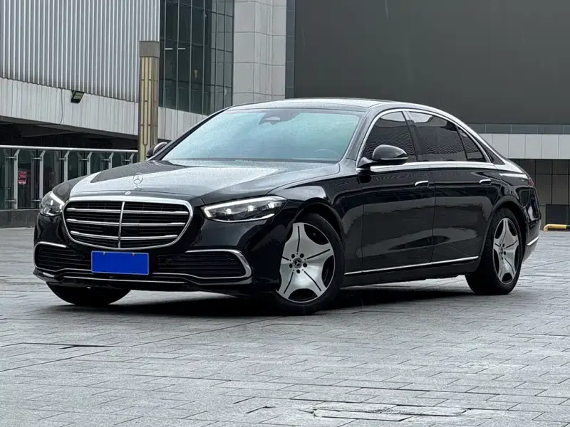 Mercedes-Benz S-Class, 2023