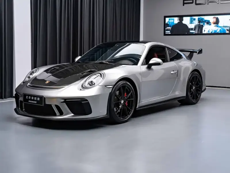 Porsche 911, 2017