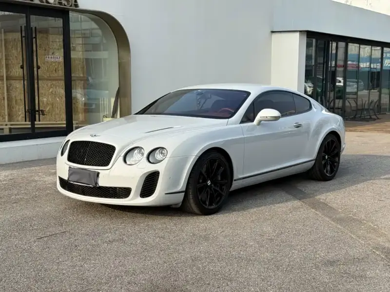 Bentley Continental, 2011