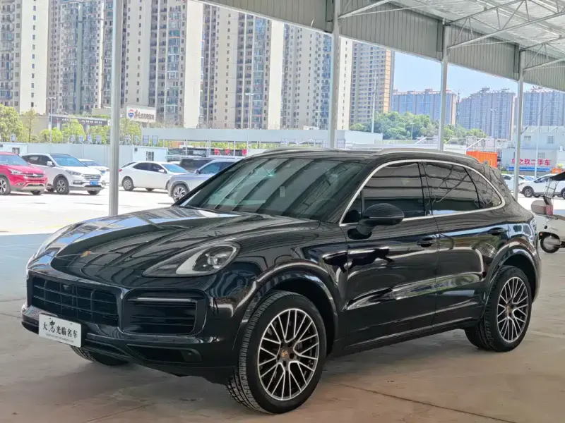 Porsche Cayenne, 2020 — фото 1