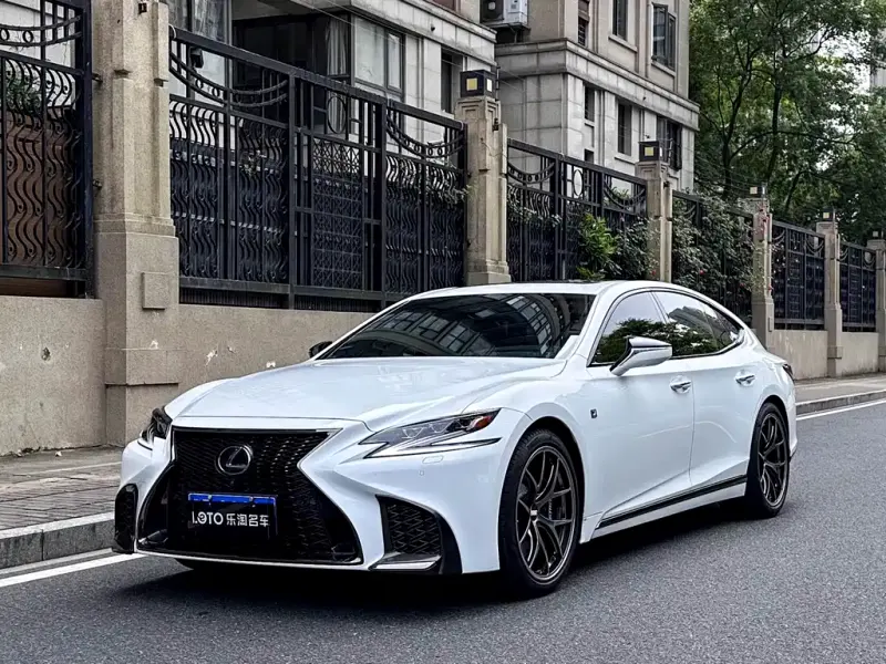 Lexus LS, 2020