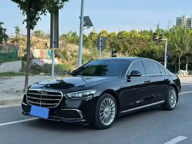 Mercedes-Benz S-Class, 2025