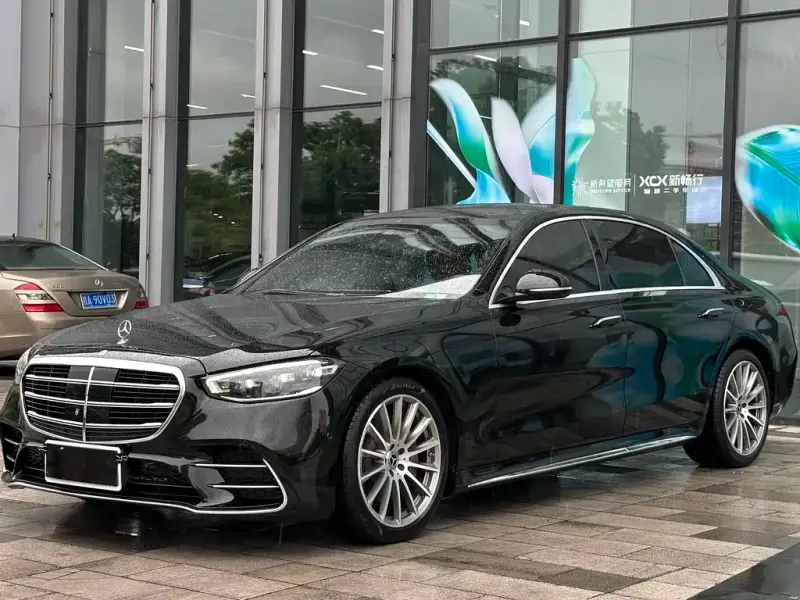 Mercedes-Benz S-Class, 2021