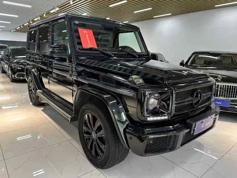 Mercedes-Benz G-Class, 2016 — фото 1