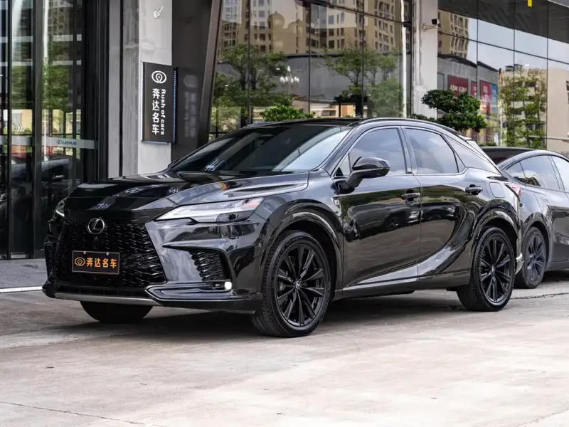 Lexus RX, 2024