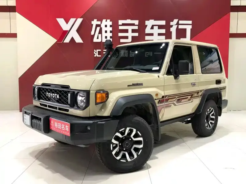 Toyota Land Cruiser, 2024