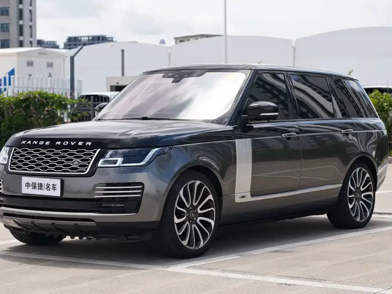 Land Rover Range Rover, 2018 — фото 1