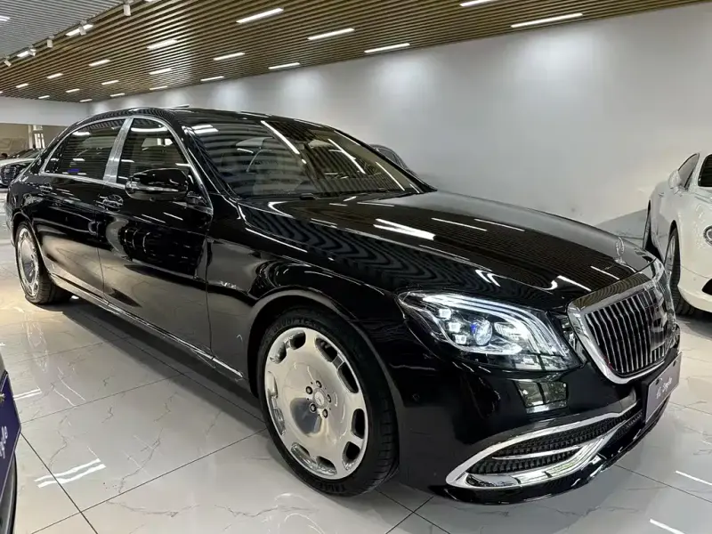 Mercedes-Benz S-Class, 2015