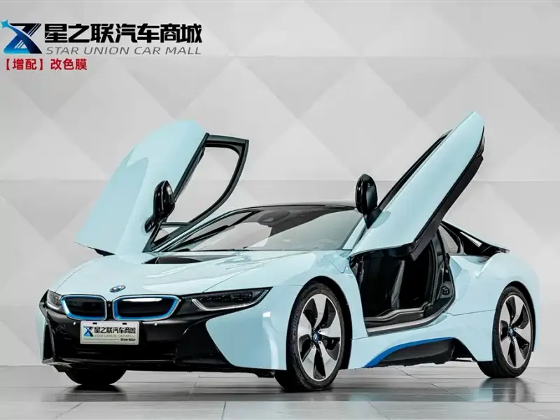 BMW i8, 2019