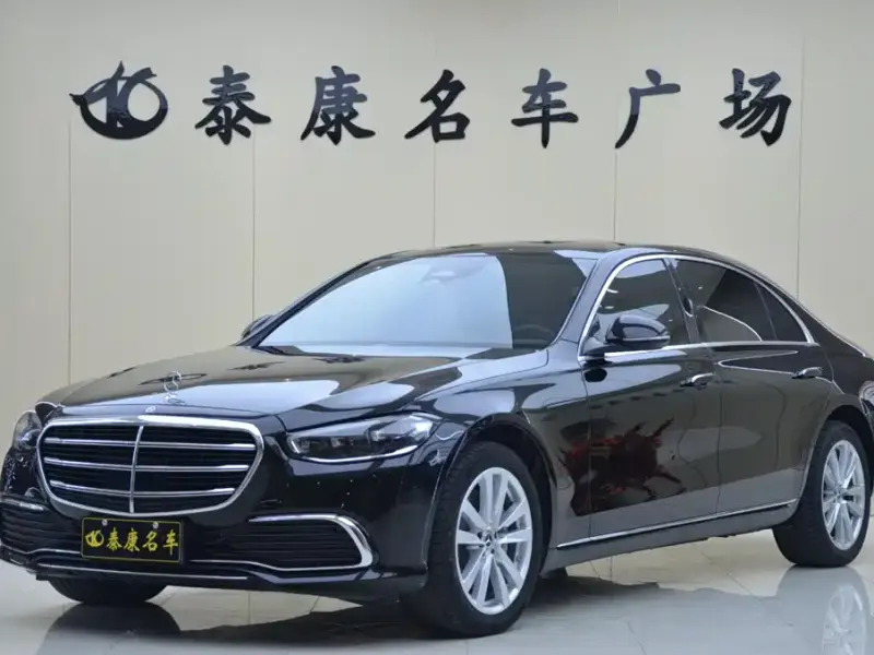 Mercedes-Benz S-Class, 2025