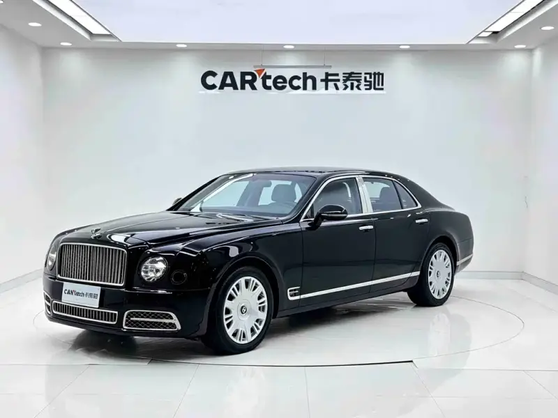 Bentley Mulsanne, 2014