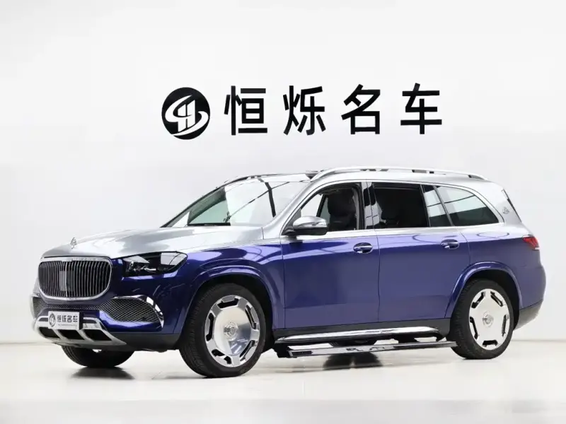 Mercedes-Benz GLS, 2021