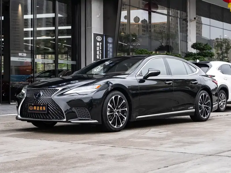 Lexus LS, 2021
