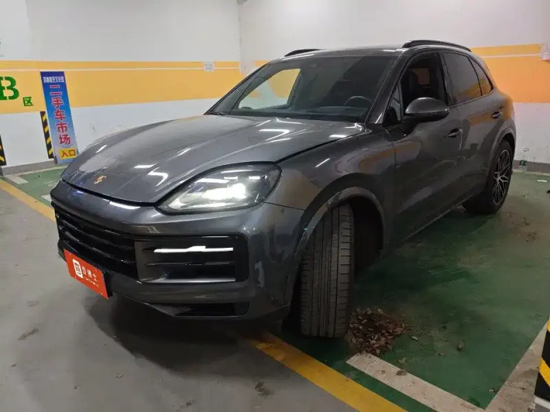 Porsche Cayenne, 2024