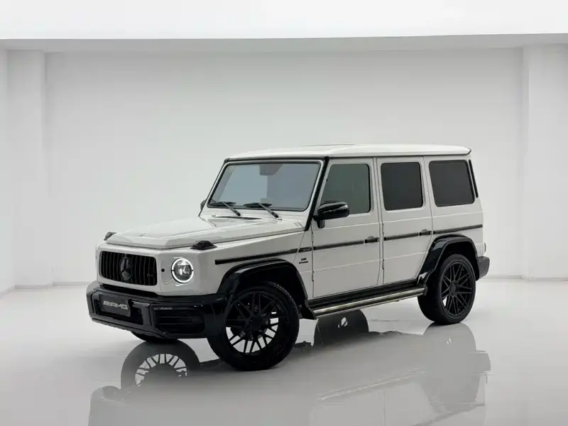 Mercedes-Benz G-Class, 2018 — фото 1