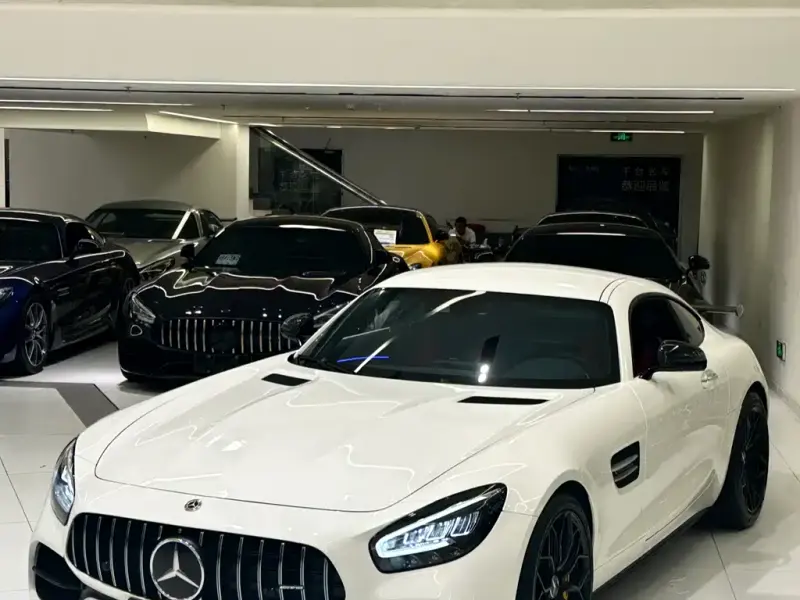 Mercedes-Benz AMG GT, 2020