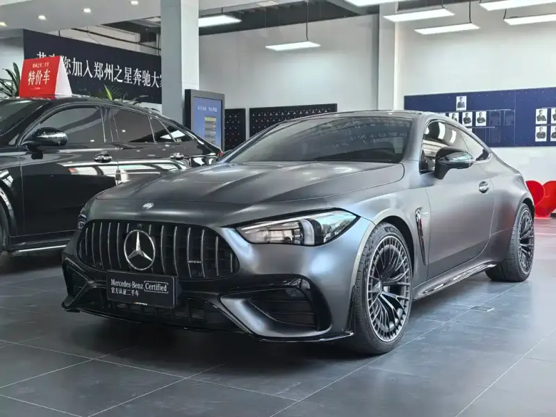 Mercedes-Benz CLE AMG, 2026