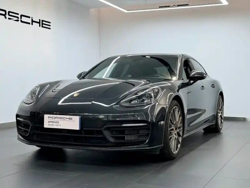 Porsche Panamera, 2024