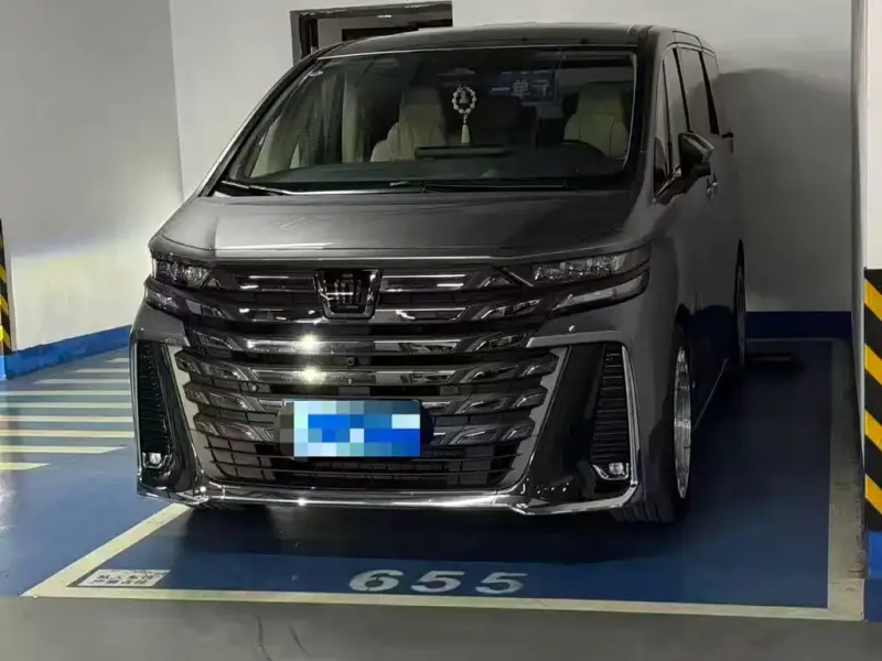 Toyota Vellfire, 2024