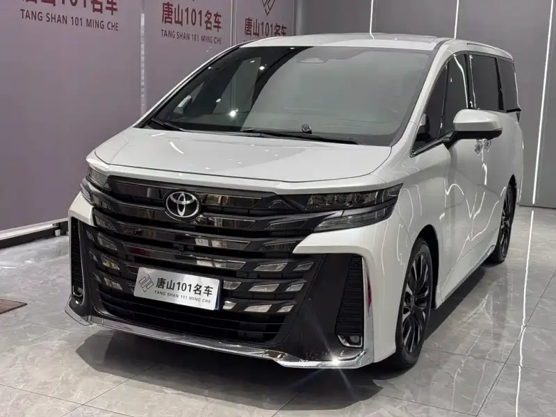 Toyota Vellfire, 2024