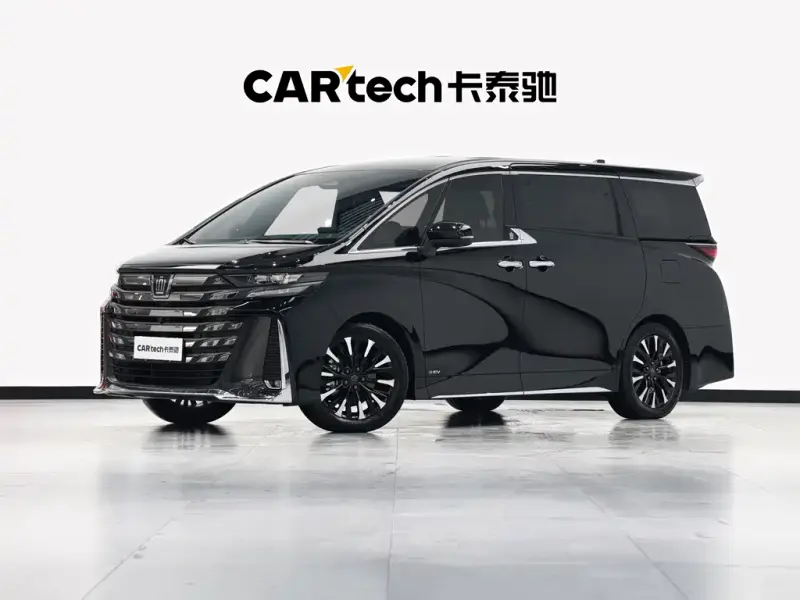Toyota Vellfire, 2024
