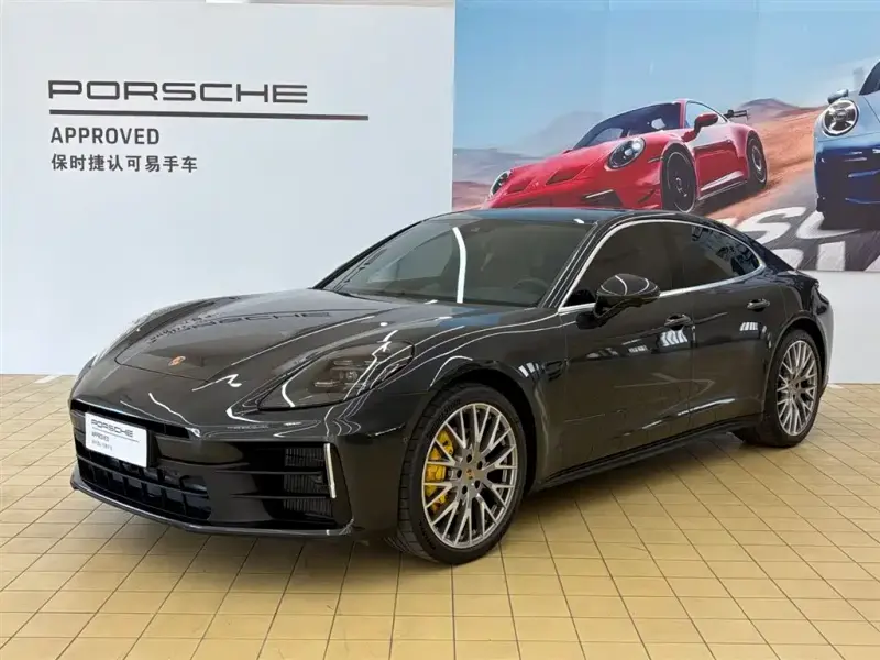Porsche Panamera, 2024