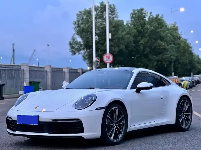 Porsche 911, 2020