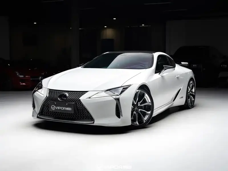Lexus LC, 2018