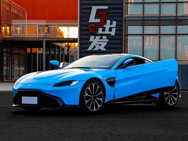 Aston Martin V8 Vantage, 2019