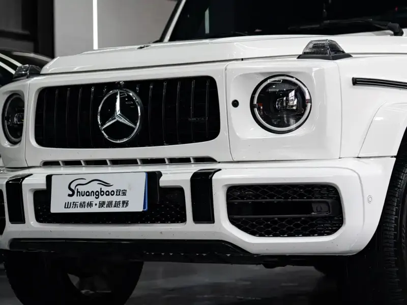 Mercedes-Benz G-Class, 2021