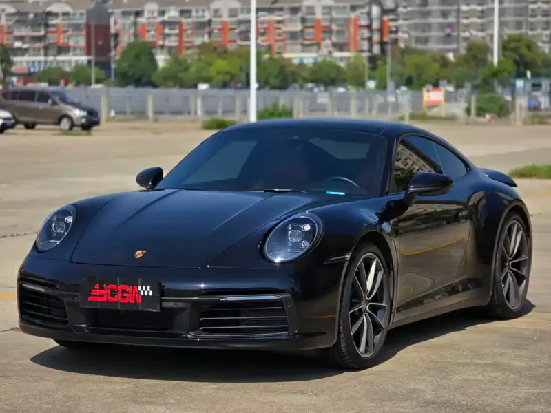 Porsche 911, 2024