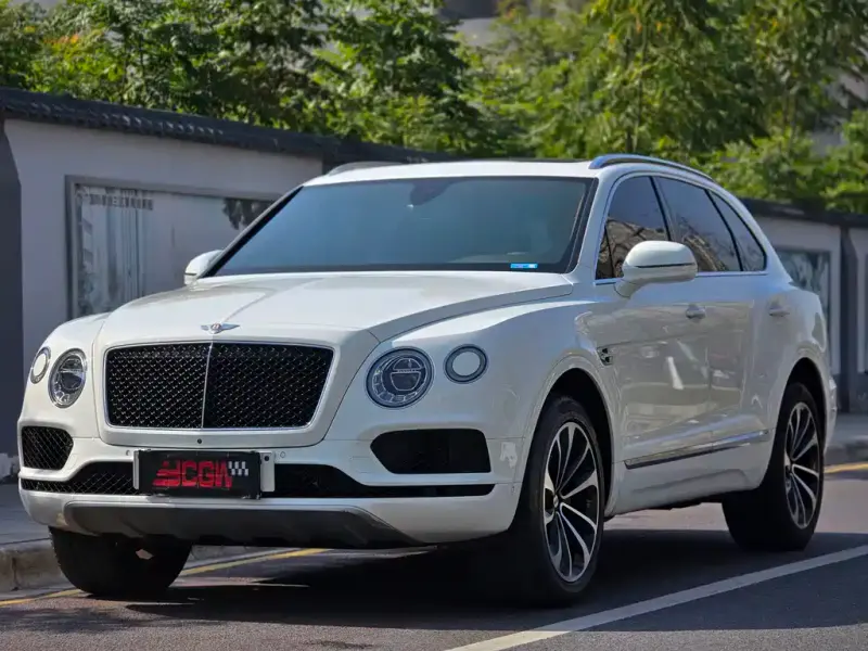 Bentley Bentayga, 2020