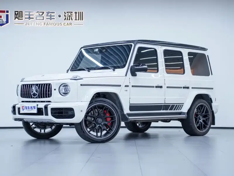 Mercedes-Benz G-Class, 2022