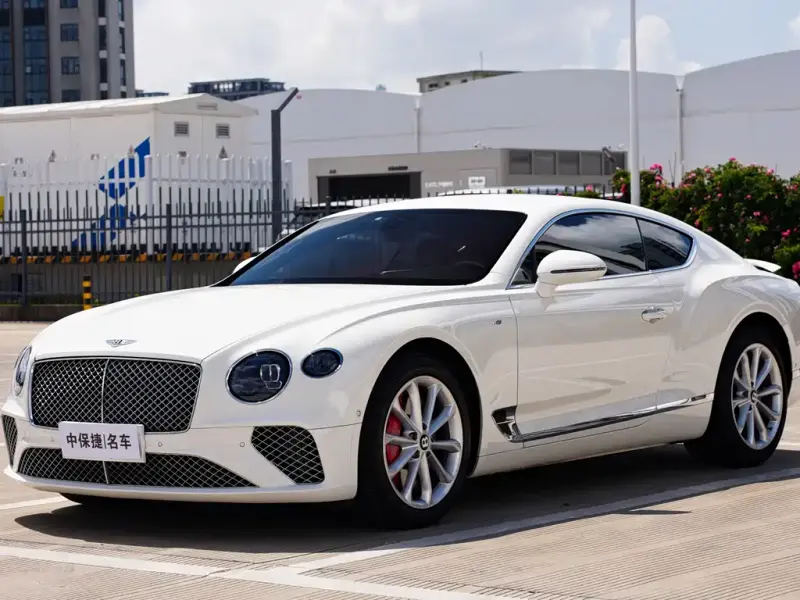 Bentley Continental, 2021