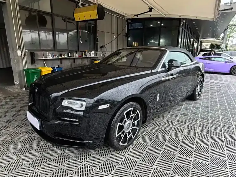 Rolls-Royce Dawn, 2019