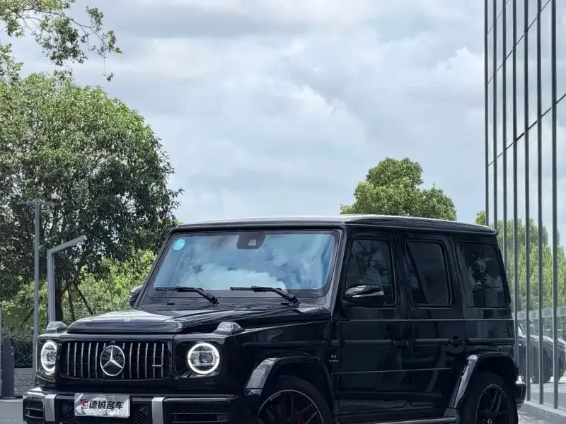 Mercedes-Benz G-Class AMG, 2024