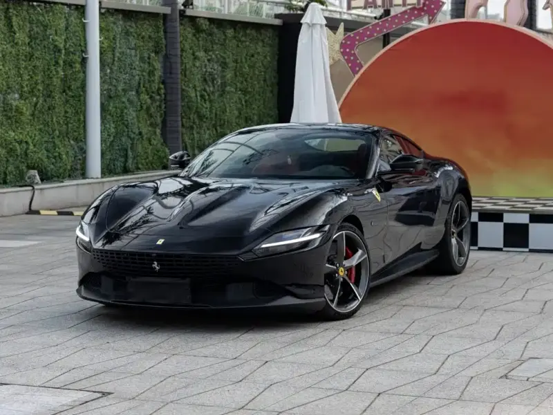 Ferrari Roma, 2021