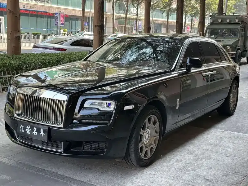 Rolls-Royce Ghost, 2019