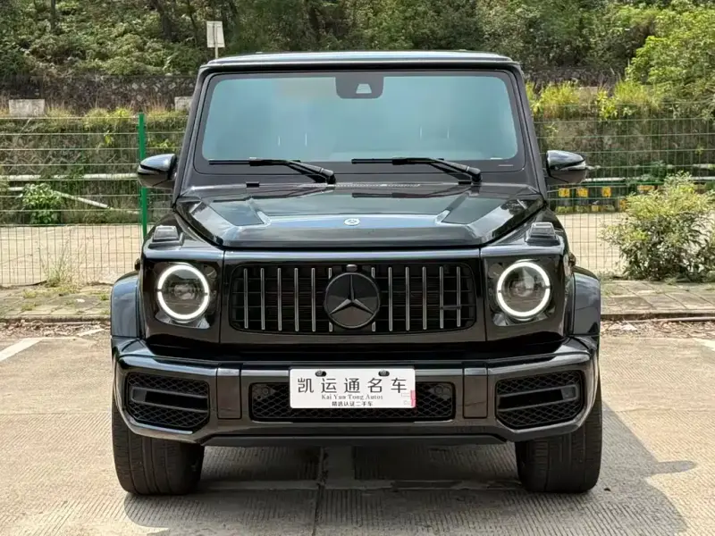 Mercedes-Benz G-Class AMG, 2023