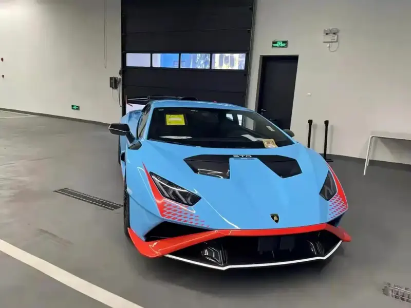 Lamborghini Huracán, 2022
