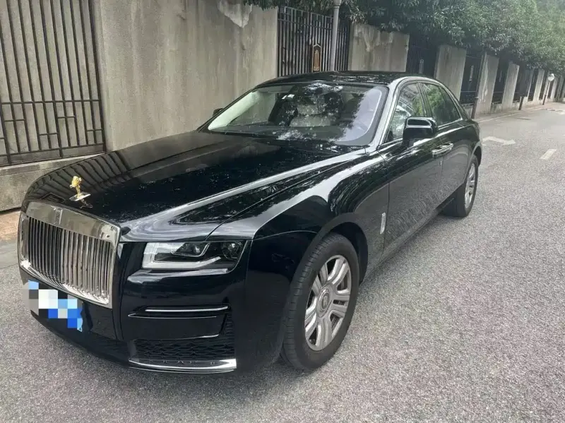 Rolls-Royce Ghost, 2022