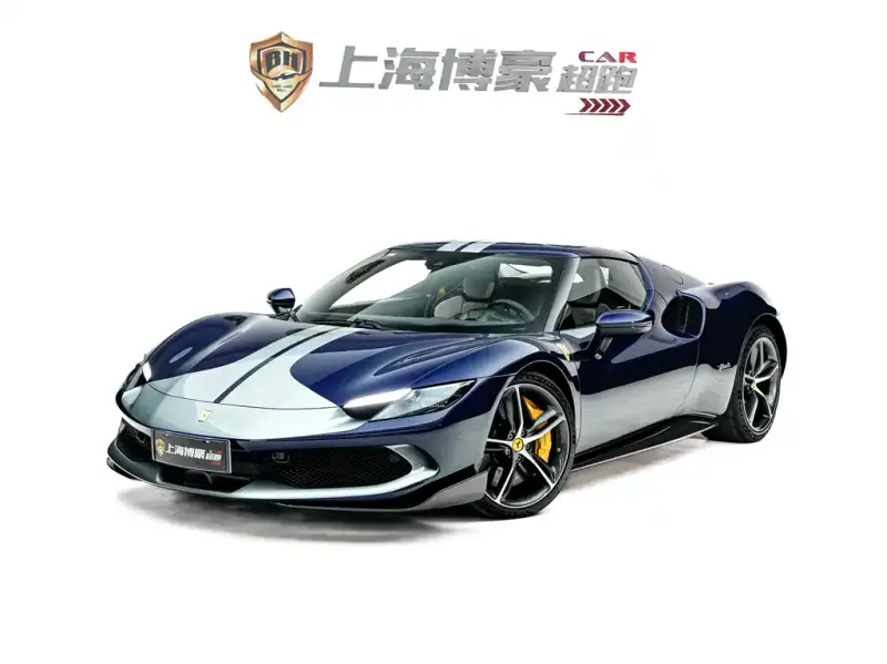 Ferrari 296, 2024