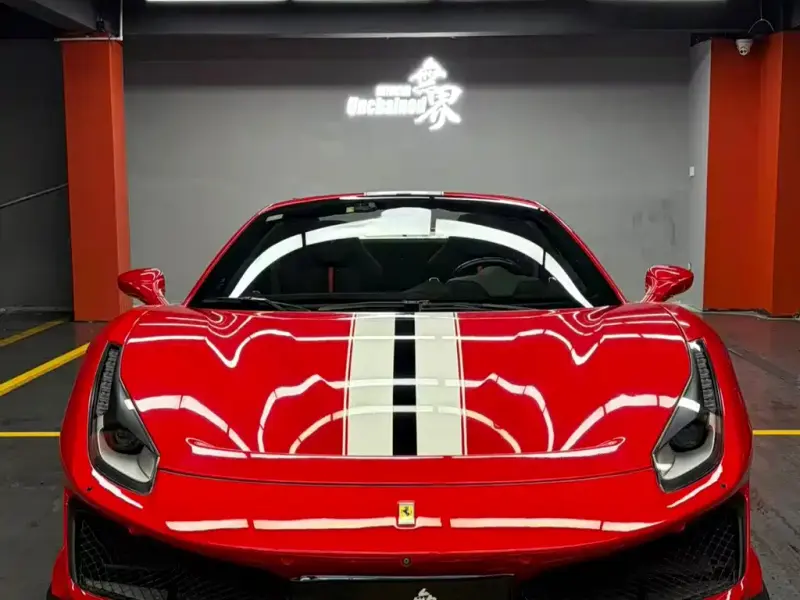 Ferrari 488, 2020