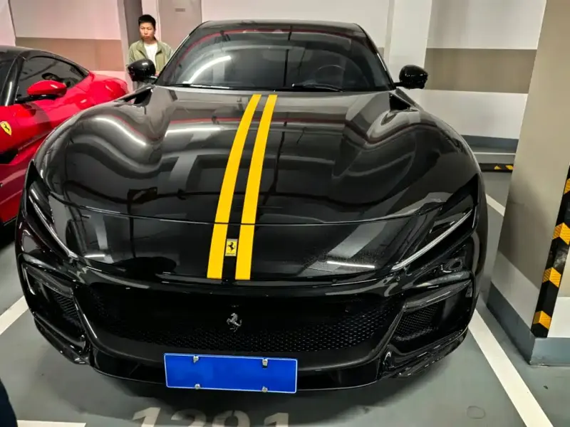 Ferrari Purosangue, 2025