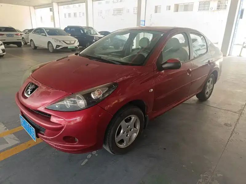 Peugeot 207, 2013