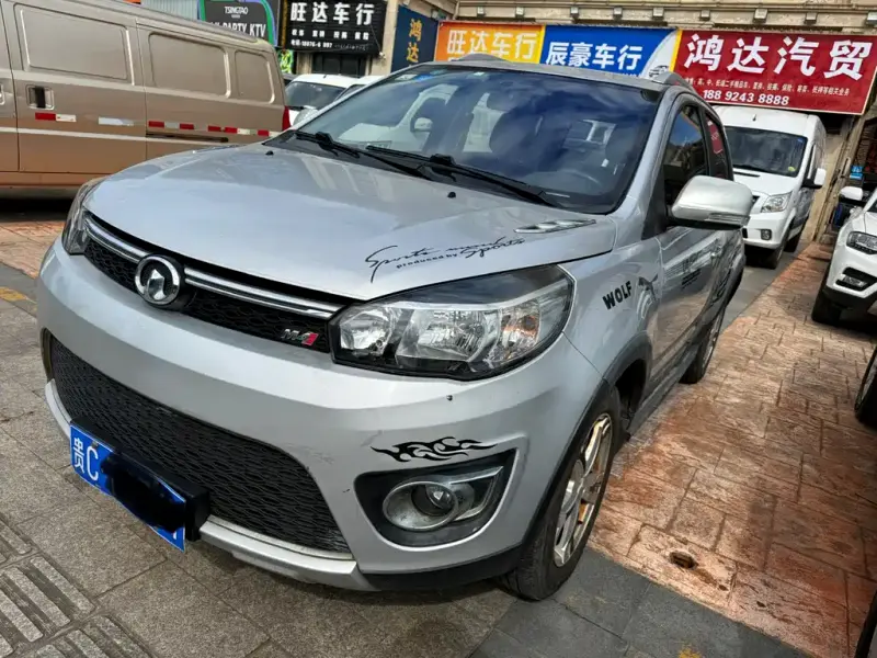 Great Wall M4, 2014