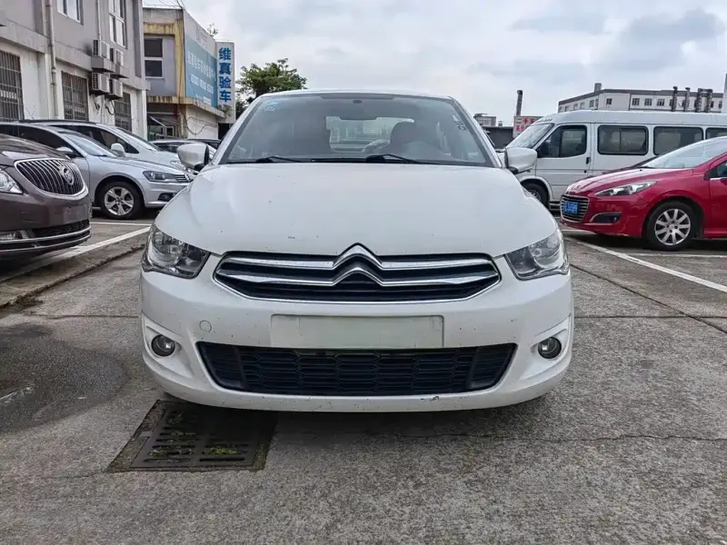 Citroen Elysee, 2016