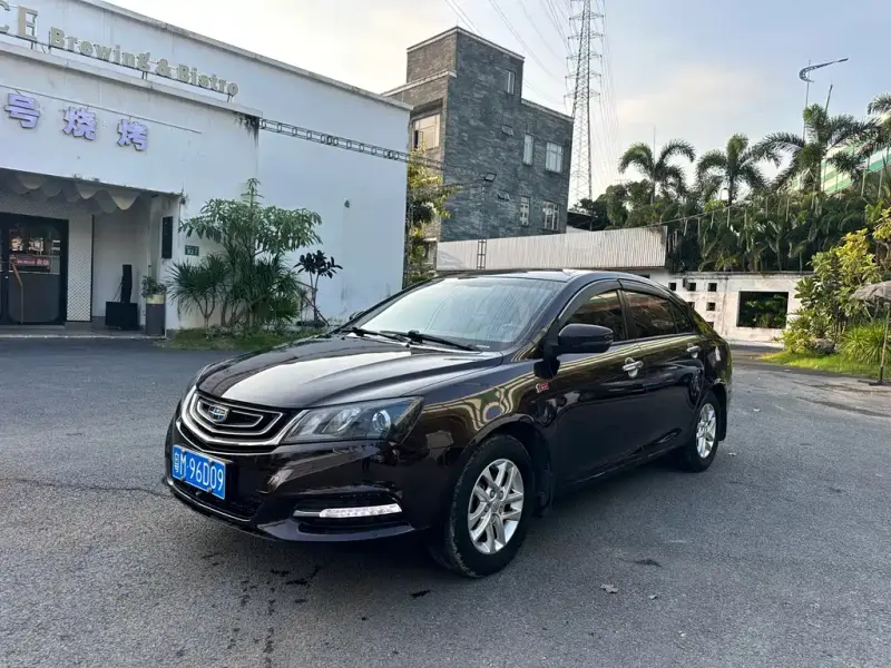 Geely Emgrand, 2017