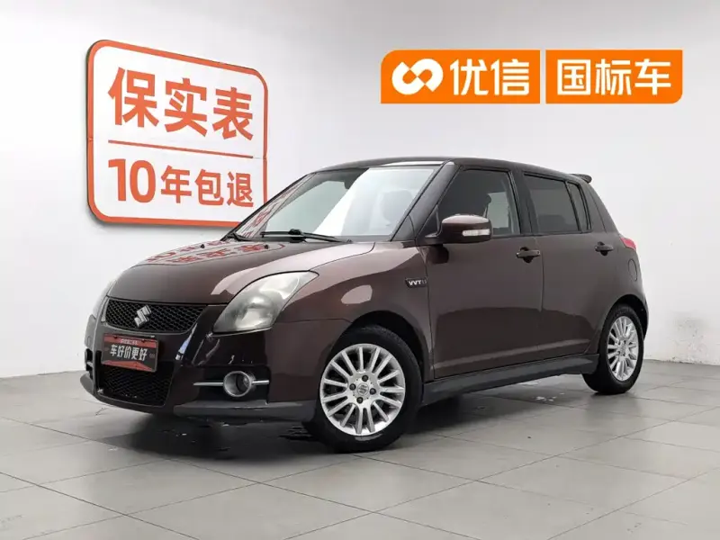 Suzuki Swift, 2011